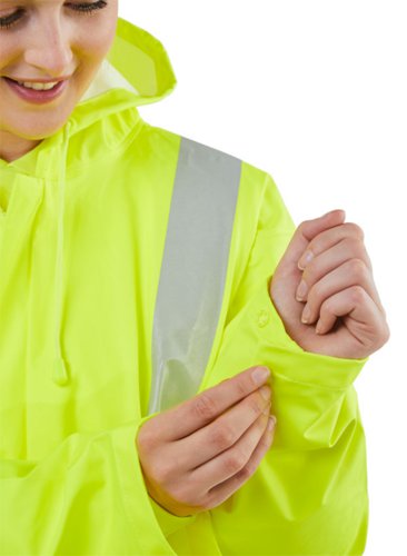 Beeswift Fire Retardant Anti-Static Jacket Saturn Yellow 5XL, M, XL, 2XL, 3XL