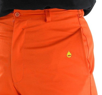Beeswift Fire Retardant Trousers Orange 30, 48, 32, 34, 36, 38, 40, 42, 44, 46