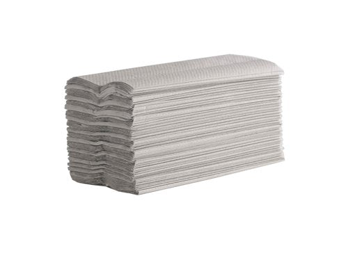Janitorial 2 ply white mini jumbo recycled toilet rolls - 12 x 150m 76mm core