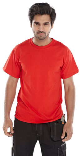 Beeswift Heavy Weight Tee Shirt Royal Blue M, 4XL, XL, 2XL, 3XL