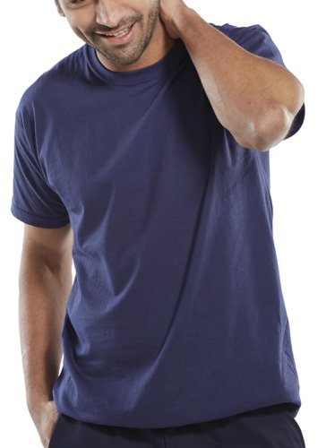 Beeswift Tee Shirt Navy Blue M, XL, 2XL, 3XL