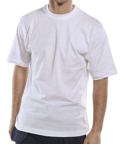 Beeswift Tee Shirt White XL