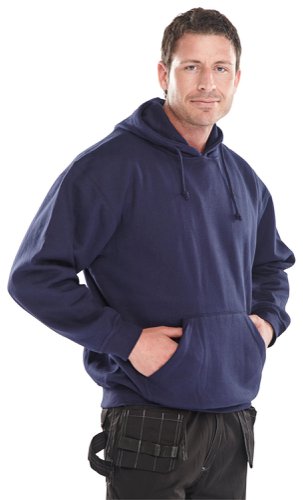 Beeswift Hooded Sweatshirt Navy Blue S