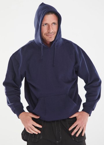 Beeswift Hooded Sweatshirt Navy Blue S