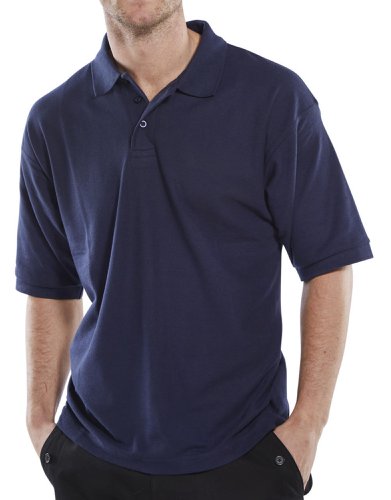 Beeswift Polo Shirt Navy Blue S