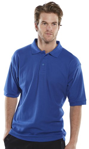 Beeswift Polo Shirt Royal Blue 4XL, 5XL, M, XL, 2XL, 3XL