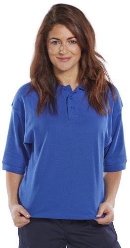 Beeswift Polo Shirt Royal Blue S