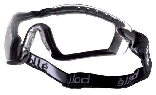 Bolle Safety Cobra Strap Clear