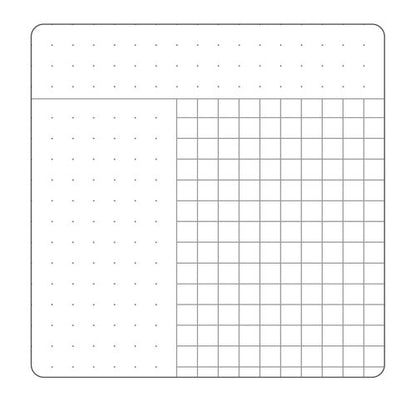 RHINO A4 Cornell Exercise Book 80 Page Purple 5mm Squared (Pack of 10, 50)