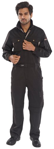 Beeswift Premium Boilersuit Black 46