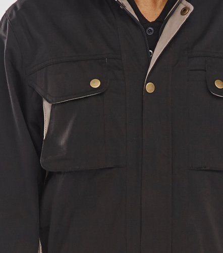Beeswift Premium Boilersuit Black 42