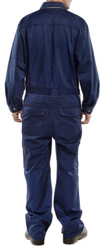 Beeswift Premium Boilersuit Navy Blue 40, 42, 44, 48, 36, 38, 50