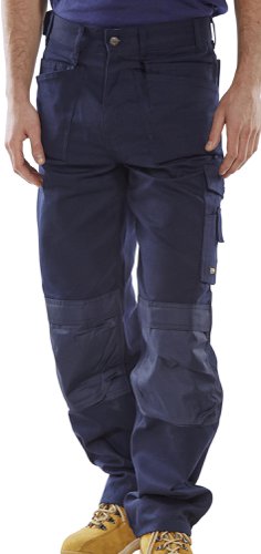 Beeswift Premium Multi Purpose Trousers Navy Blue 46, 30, 30T, 32, 32T, 34, 34T, 36, 36T, 38, 38T, 40, 40T, 42, 42T, 44, 44T, 46T