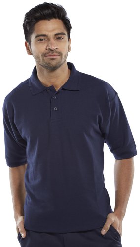 Beeswift Premium Polo Shirt Navy Blue M, XL, 2XL, 3XL