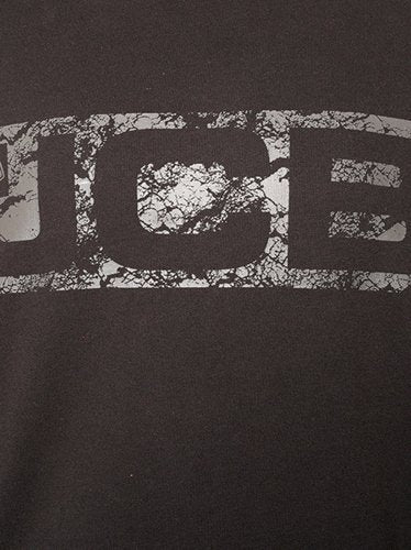 JCB Trade Crew Sweatshirt Black, Grey S
