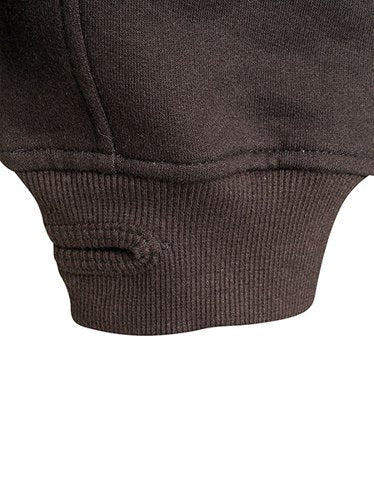 JCB Trade Crew Sweatshirt Black, Grey S