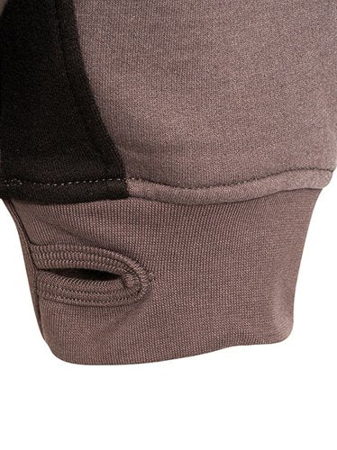 JCB Trade Crew Sweatshirt Black, Grey S