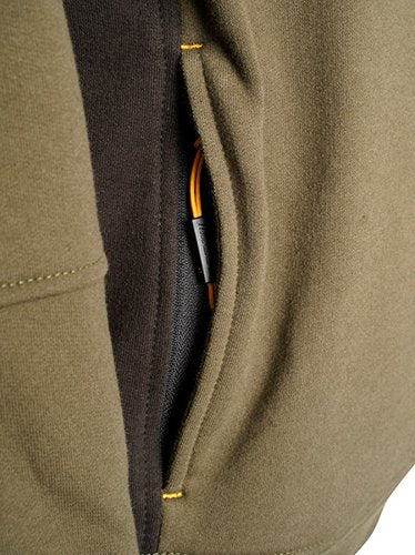 JCB Trade Crew Sweatshirt Olive L