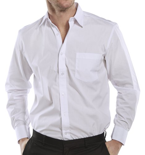 Beeswift Classic Shirt Long Shirt White 17.5, 14.5, 17, 18, 18.5, 19