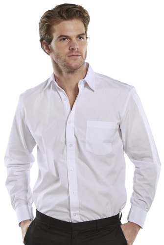Beeswift Classic Shirt Long Shirt White 15, 15.5, 16, 16.5