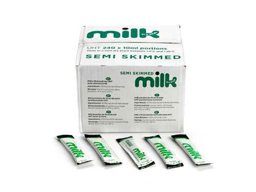 Lakeland Semi Skimmed Milk Sticks 10ml x 240