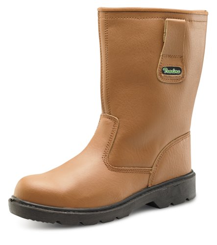 Beeswift S3 Thinsulate Rigger Boot Tan 05, 06, 06.5, 07, 08, 09, 10, 10.5, 11, 12, 13