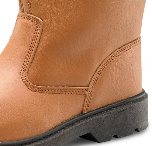 Beeswift S3 Thinsulate Rigger Boot Tan 05, 06, 06.5, 07, 08, 09, 10, 10.5, 11, 12, 13