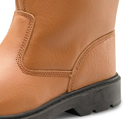 Beeswift S3 Thinsulate Rigger Boot Tan 05, 06, 06.5, 07, 08, 09, 10, 10.5, 11, 12, 13