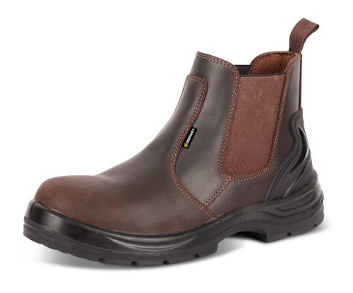 Beeswift S3 Pur Dealer Boot Brown 05, 06, 06.5, 07, 08, 09, 10, 10.5, 11, 12, 13