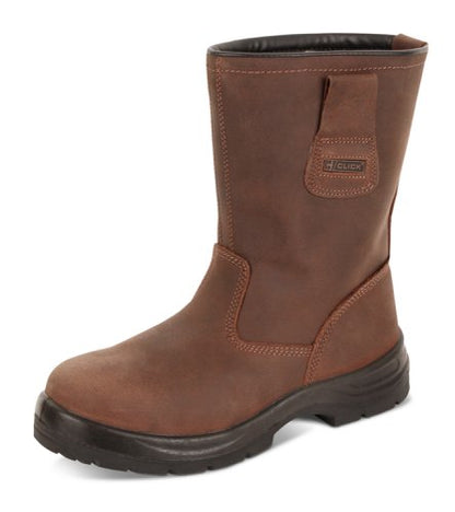 Beeswift S3 Pur Rigger Boot Brown 05, 06, 06.5, 07, 08, 09, 10, 10.5, 11, 12