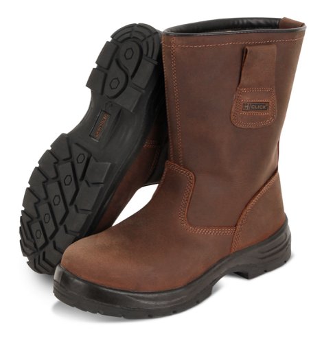 Beeswift S3 Pur Rigger Boot Brown 05, 06, 06.5, 07, 08, 09, 10, 10.5, 11, 12