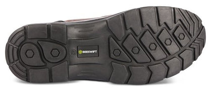 Beeswift S3 Pur Rigger Boot Brown 05, 06, 06.5, 07, 08, 09, 10, 10.5, 11, 12