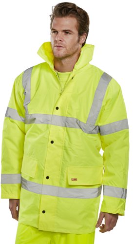 Beeswift Constructor Traffic Jacket Large