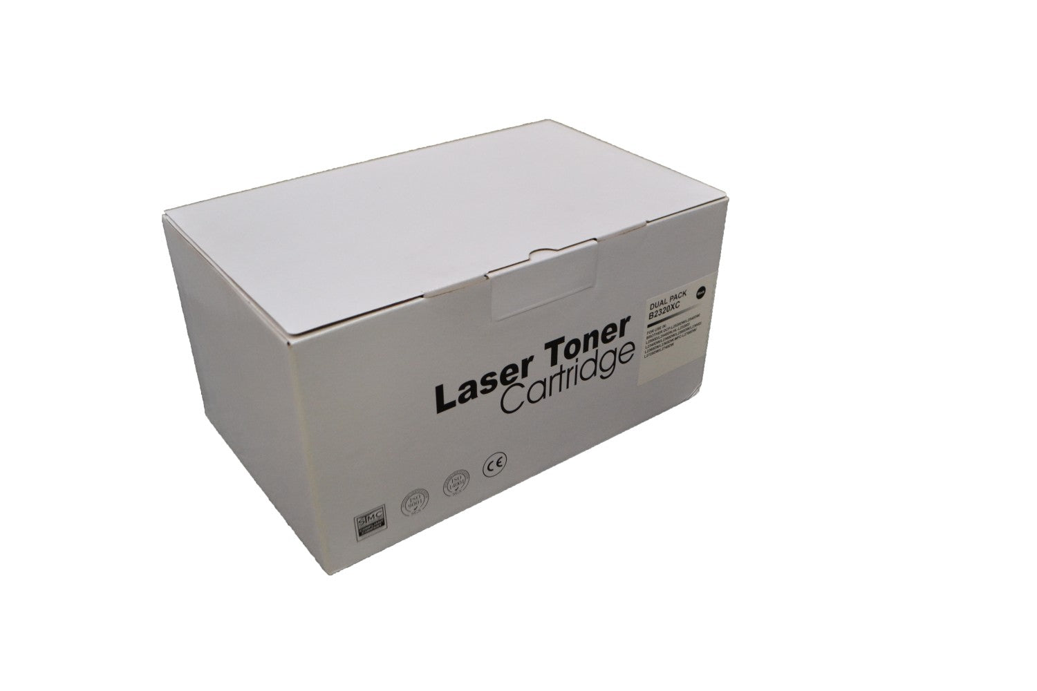 Compatible Brother TN2320XL Jumbo Dual Pack Toners