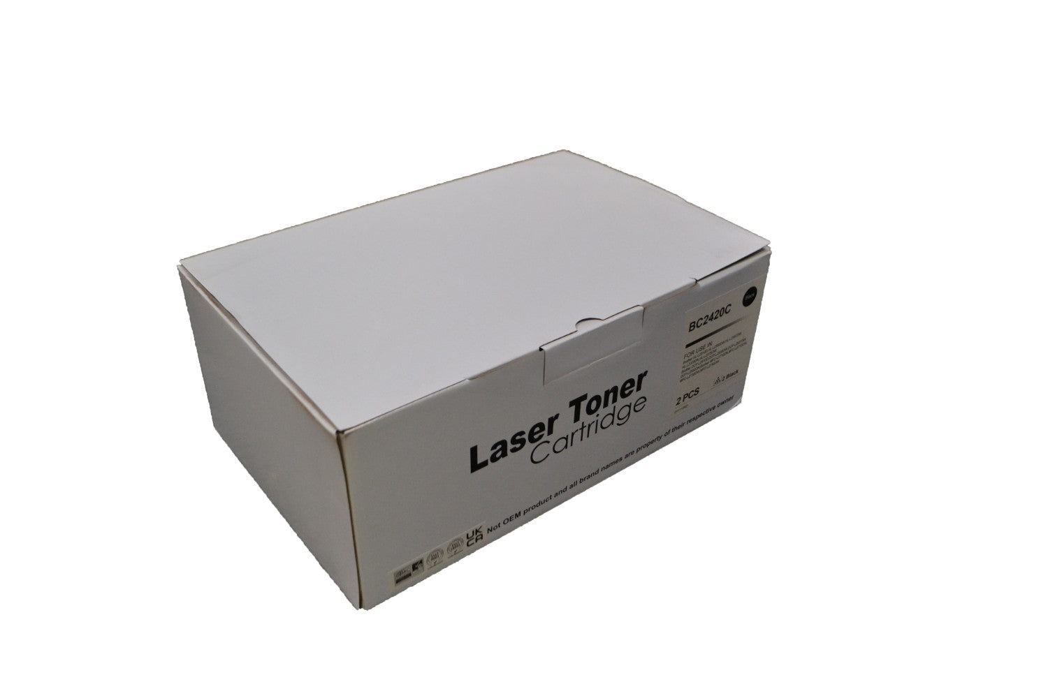 Compatible Brother TN2320, TN3480, TN2420 Hi Cap Dual Pack Toners