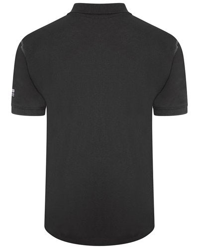 JCB Trade Work Polo Black L