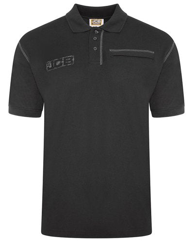 JCB Trade Work Polo Black M
