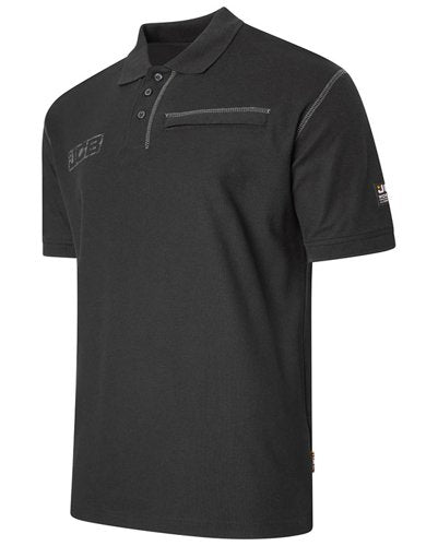 JCB Trade Work Polo Black M