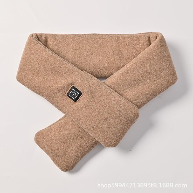 USB Heated Scarf Temperature Scarf 3 Gears Adjustable.