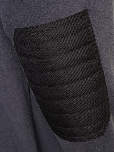 JCB Trade Fleece Full Zip Steel Blue M