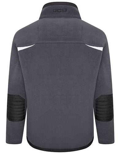 JCB Trade Fleece Full Zip Steel Blue M