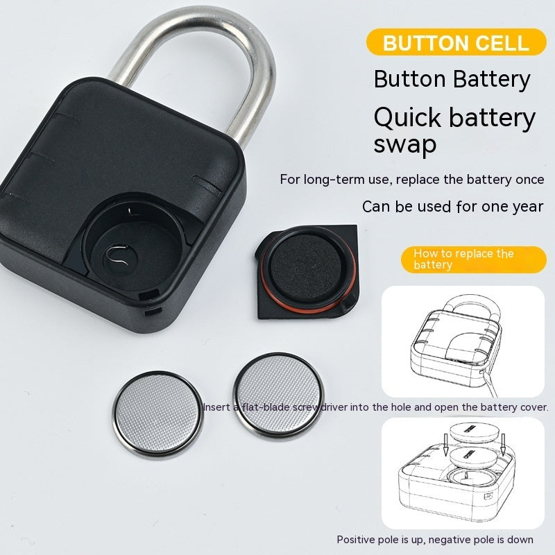 Fingerprint Padlock