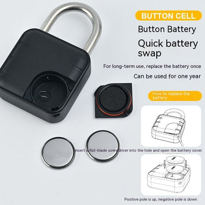 Fingerprint Padlock