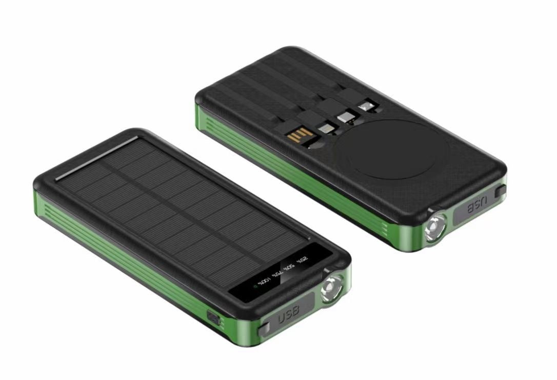 Portable Solar Power Bank