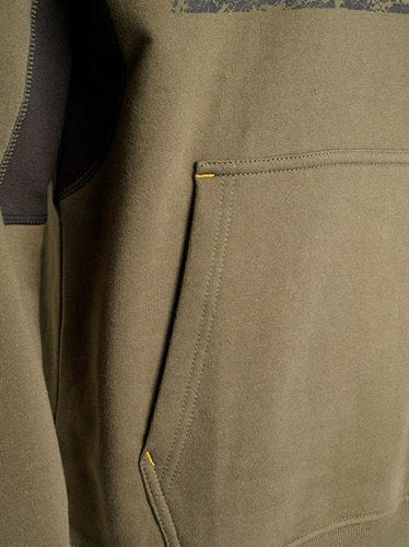 JCB Horton Hoodie Olive/Black S
