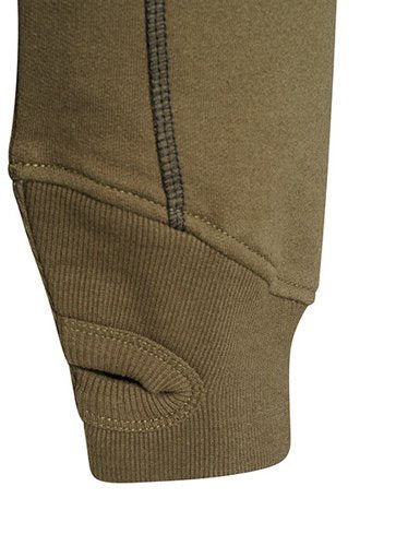 JCB Horton Hoodie Olive/Black S
