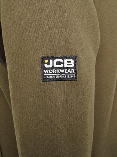 JCB Horton Hoodie Olive/Black L