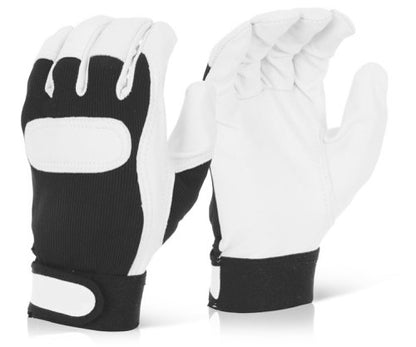 Beeswift B-Safe Drivers Glove Velcro Cuff XL (Pair)