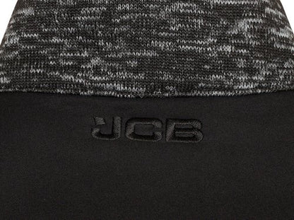JCB Trade Essington II Full Zip Grey Knitted Jumper S