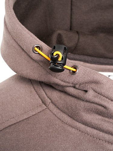 JCB Trade Zip Thru Hoodie Grey S